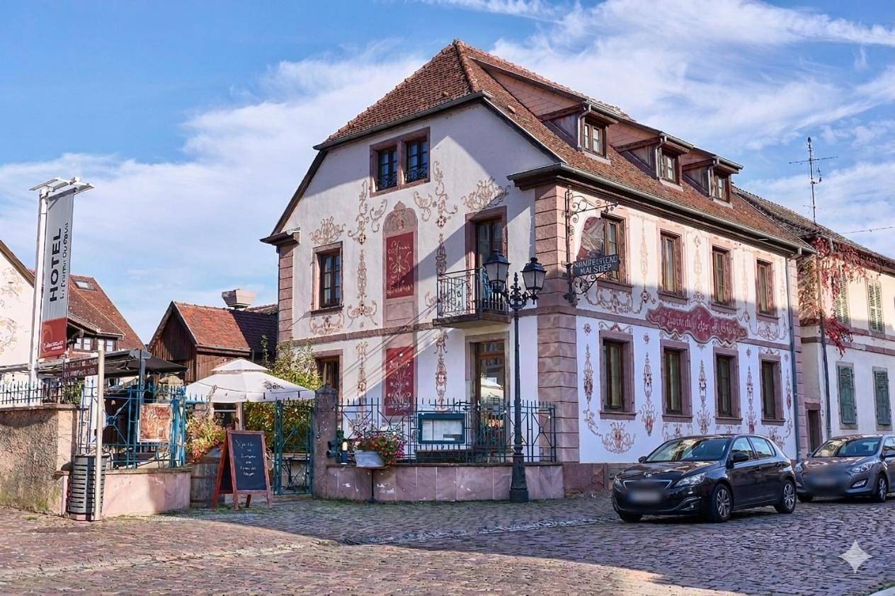The Originals Boutique, Hôtel La Ferme du Pape, Eguisheim in Eguisheim, Parc naturel régional des Ballons des Vosges