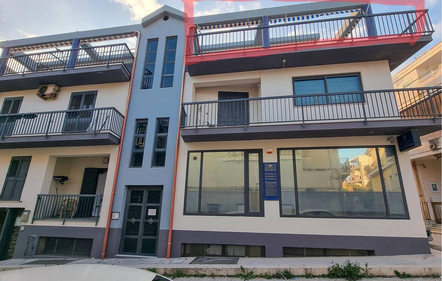 Ganze Ferienwohnung, Appartement mit Meerblick, WiFi, AC, TV, Parkplatz - Strandnähe in Donnalucata, Scicli