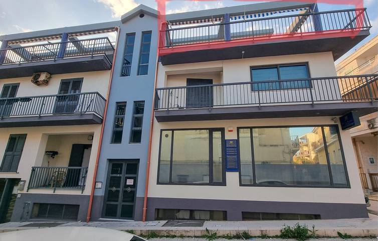 Appartamento per 7 persone, con Terrazza a Donnalucata