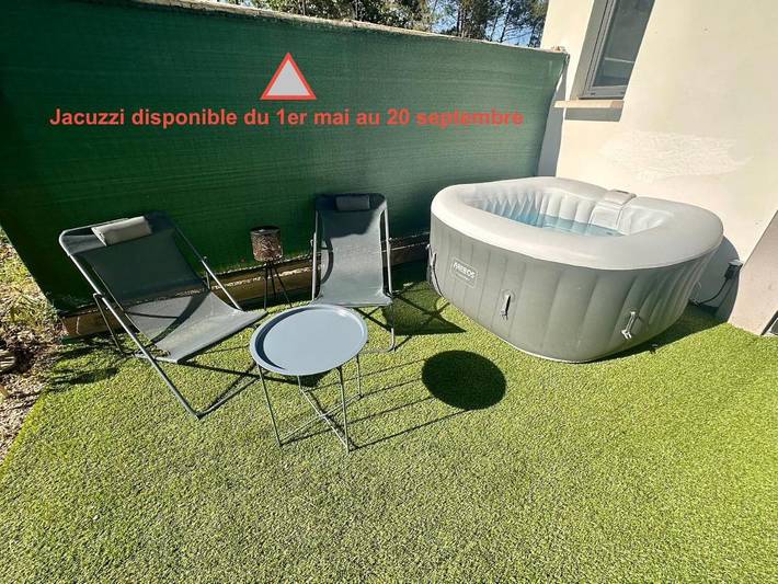Gîte pour 2 personnes, avec vue et jardin, animaux acceptés à Gagnières - 2