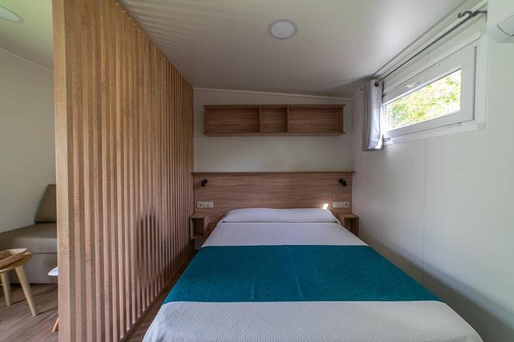 Camping pour 2 personnes, avec jardin ainsi que piscine et bassin pour enfant, adapté aux familles dans Province d'Alicante - 2