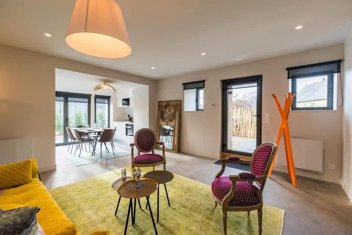 Location de vacances pour 6 personnes, avec jardin à Saint-Brandan - 4