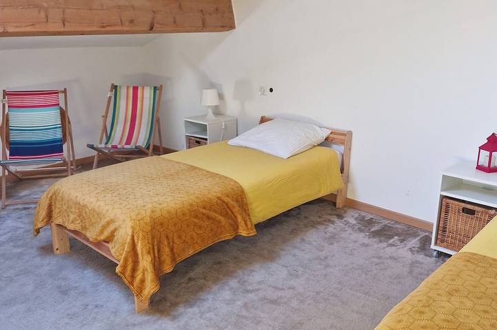 Chambre d’hôte pour 4 personnes