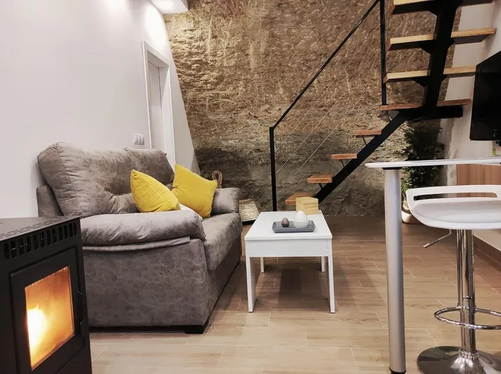 Casa de vacaciones para 2 personas, con balcón y vistas - 1