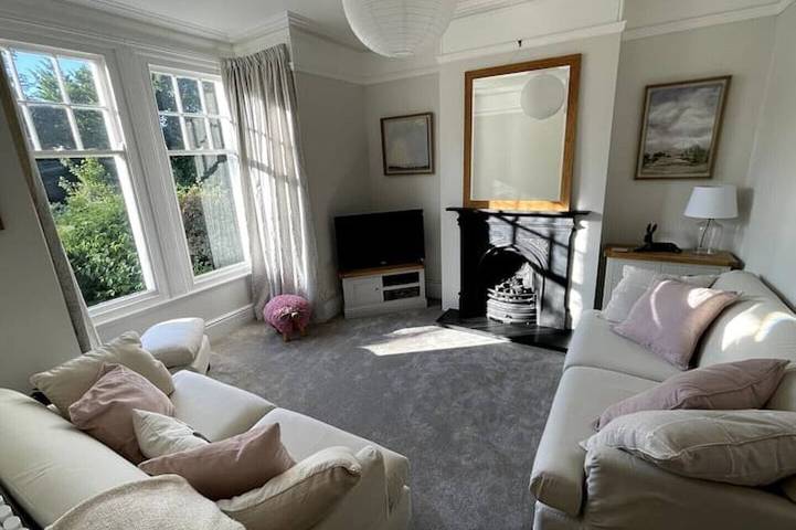 Holiday rental for 4 people, with garden in Conwy