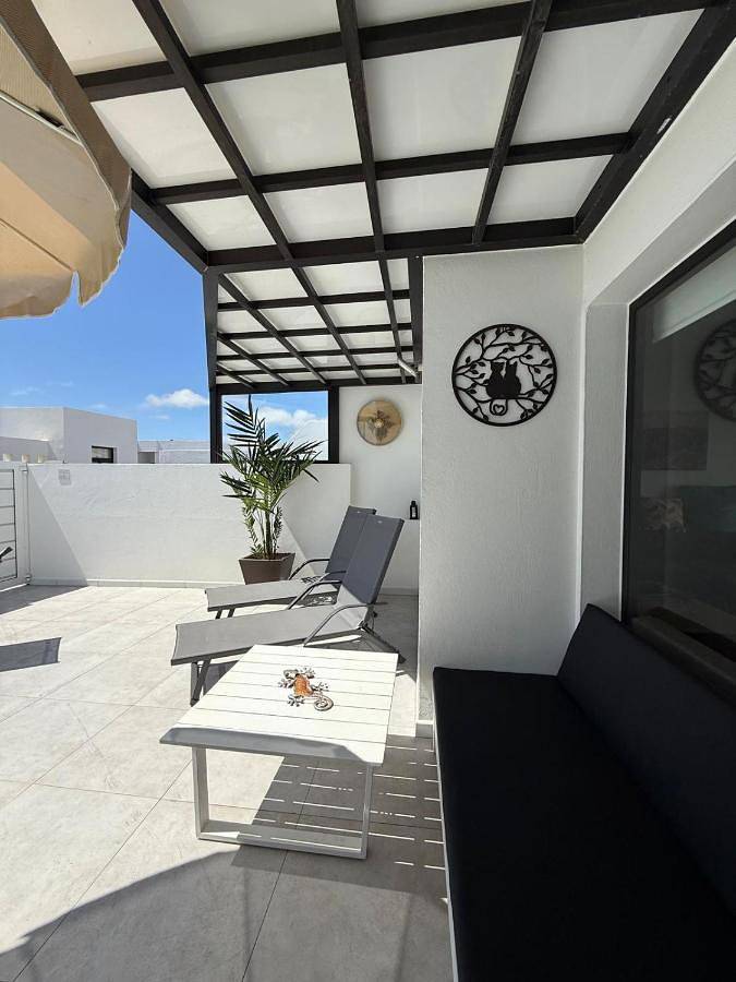 Chalet para 8 personas, con piscina y jardín, Se admiten mascotas en Lanzarote - 3