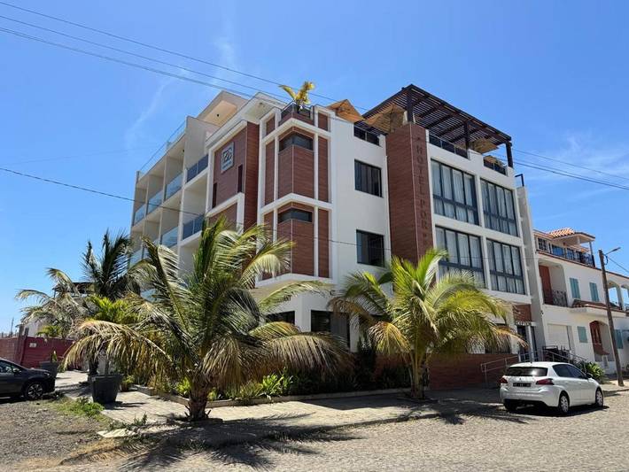 Hôtel pour 2 personnes, avec terrasse et vue dans Tarrafal
