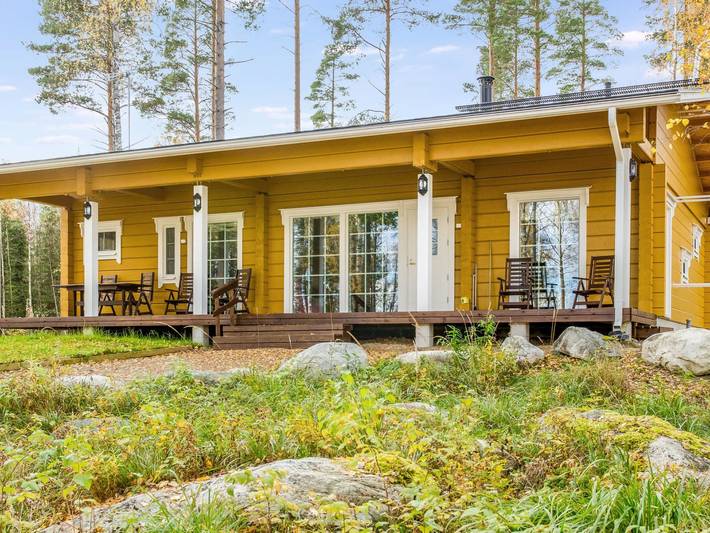 Ferienhaus für 6 Personen, mit Sauna