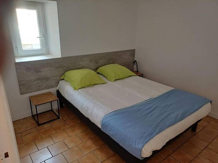 Location de vacances pour 4 personnes, avec terrasse, animaux acceptés à Châtillon-sur-Indre - 4