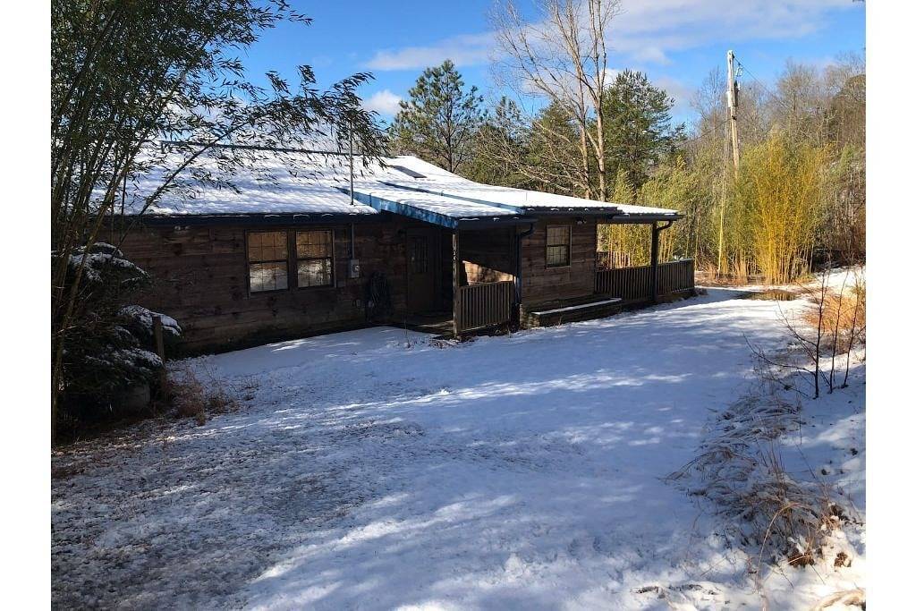 Sheep’s Knob Refuge- ..Take refuge in Him. Ps 34:8 in Macon County