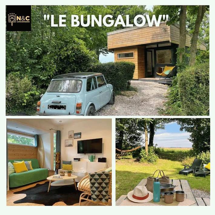 Maison de campagne pour 2 personnes, avec jardin ainsi que terrasse et vue à Bonningues-lès-Calais