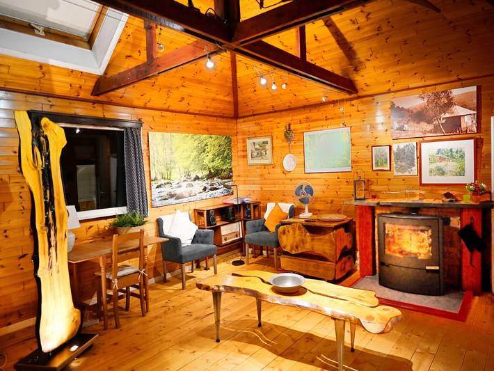Chalet pour 2 personnes, avec Terrasse et Sauna à Aywaille