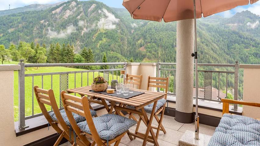 Ferienhaus für 11 Personen, mit Balkon und Sauna in Kauns