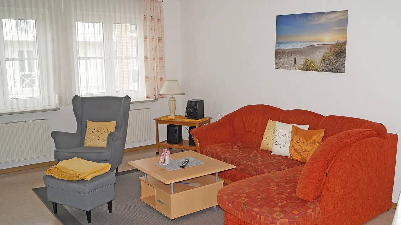 Ganze Ferienwohnung, Ferienwohnung für 2 Personen (41 m²) in Büsum in Hafen Büsum, Büsum