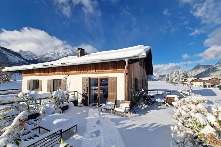 Chalet für 3 Personen, mit Garten in Tirol
