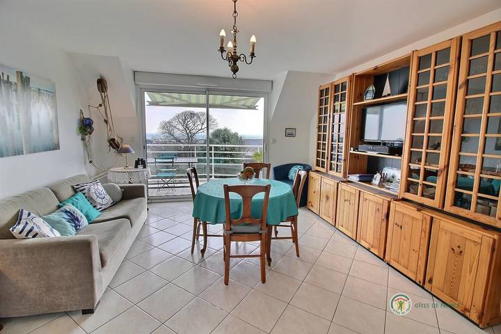 Gîte pour 2 personnes, avec terrasse dans Binic-Étables-sur-Mer - 4