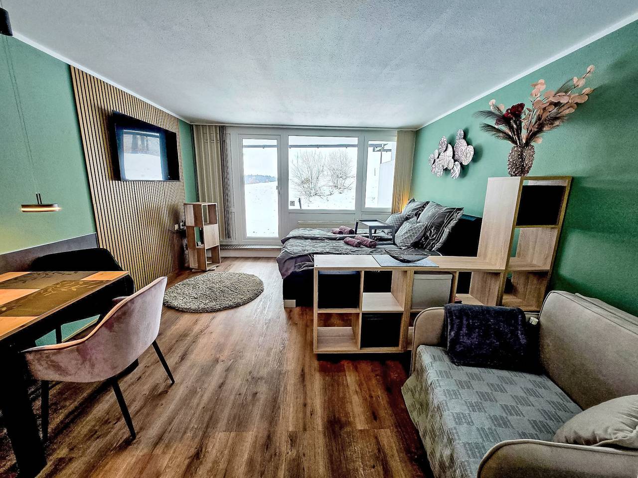 Ganze Wohnung, Nicole inkl. Schwimmbad und Sauna in Sankt Englmar, Vorderer Bayerischer Wald