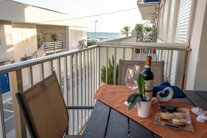 Ferienwohnung für 4 Personen, mit Balkon, mit Haustier in Marina di Ragusa - 2