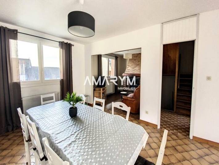 Gîte pour 6 personnes, avec jardin à Mers-les-Bains - 4