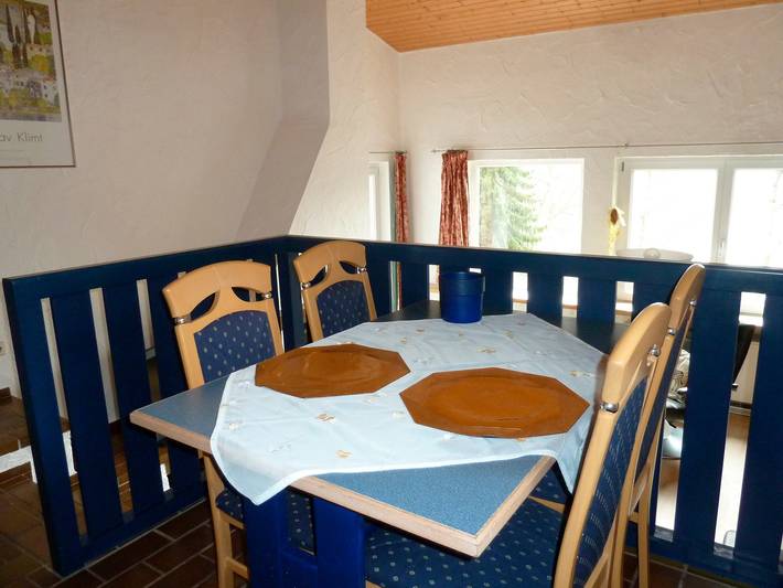 Ferienhaus für 4 Personen, mit Terrasse und Ausblick sowie Seeblick in Eifel (Rheinland-Pfalz) - 2