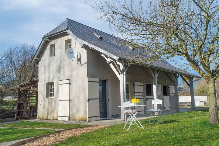 Maison de vacances pour 2 personnes, avec jardin - 1