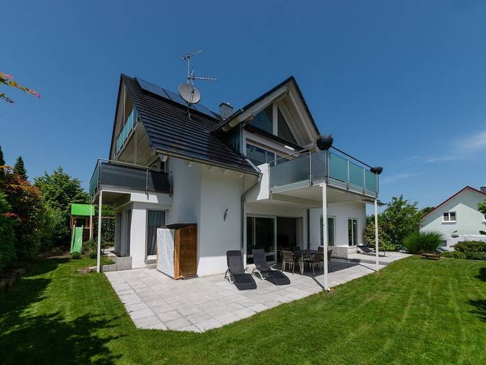 Ferienhaus für 6 Personen, mit Garten und Sauna, mit Haustier in Untersee