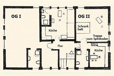 Ferienwohnung für 2 Personen, mit Garten in Norddorf - 4