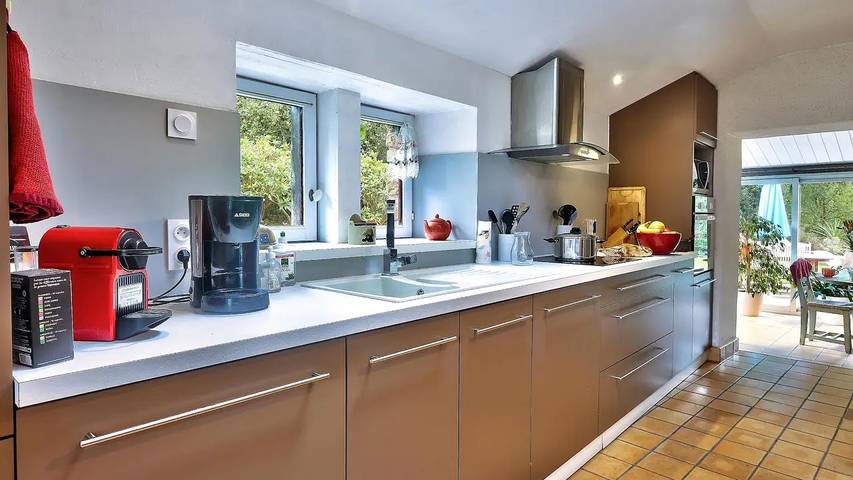 Location de vacances pour 7 personnes, avec jardin, animaux acceptés dans Monts d'Arrée - 3