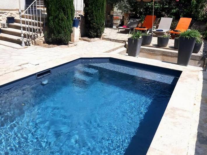 Location de vacances pour 6 personnes, avec piscine et terrasse à Oupia - 2