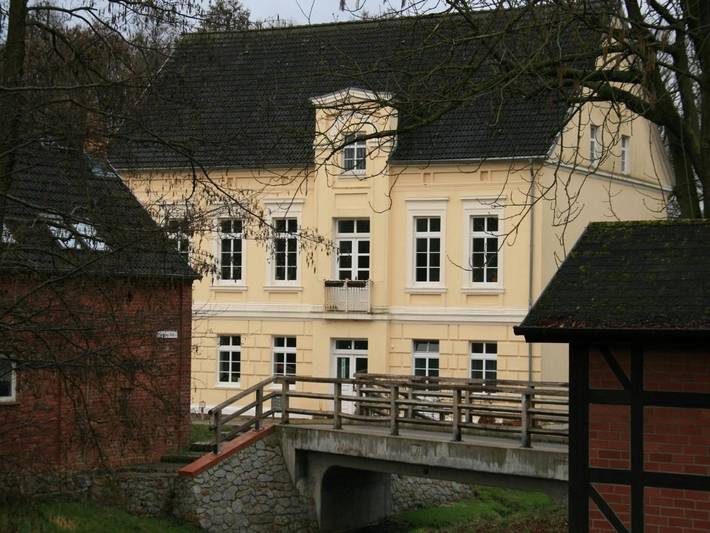 Hotel für 2 Personen, mit Terrasse und Garten sowie Sauna und Ausblick in Pritzwalk