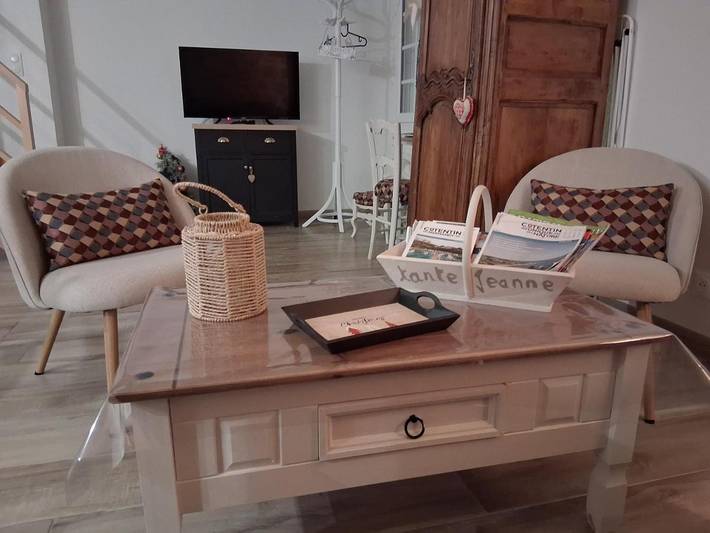 Location de vacances pour 5 personnes, avec jardin, animaux acceptés à Réville - 4