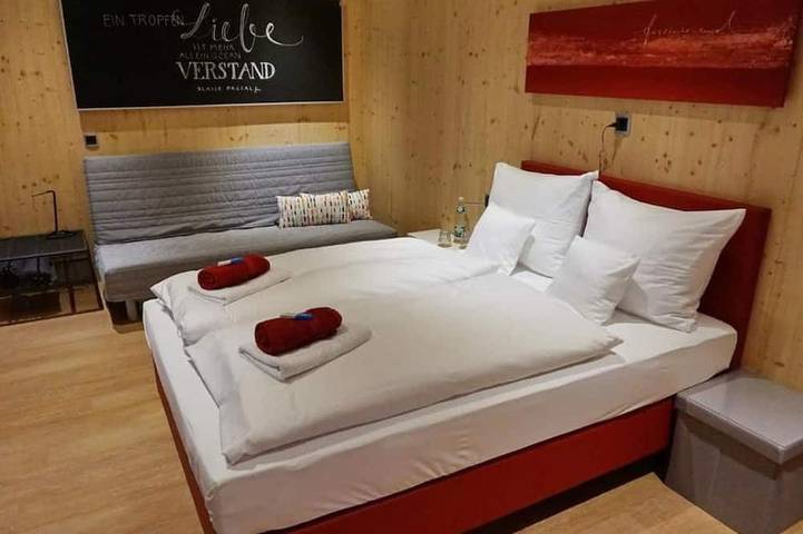 Ferienwohnung für 4 Personen, mit Garten in Herbstein