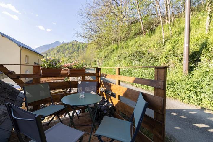 Gîte pour 2 personnes, avec terrasse, animaux acceptés à Saint-Savin (Hautes-Pyrénées) - 4