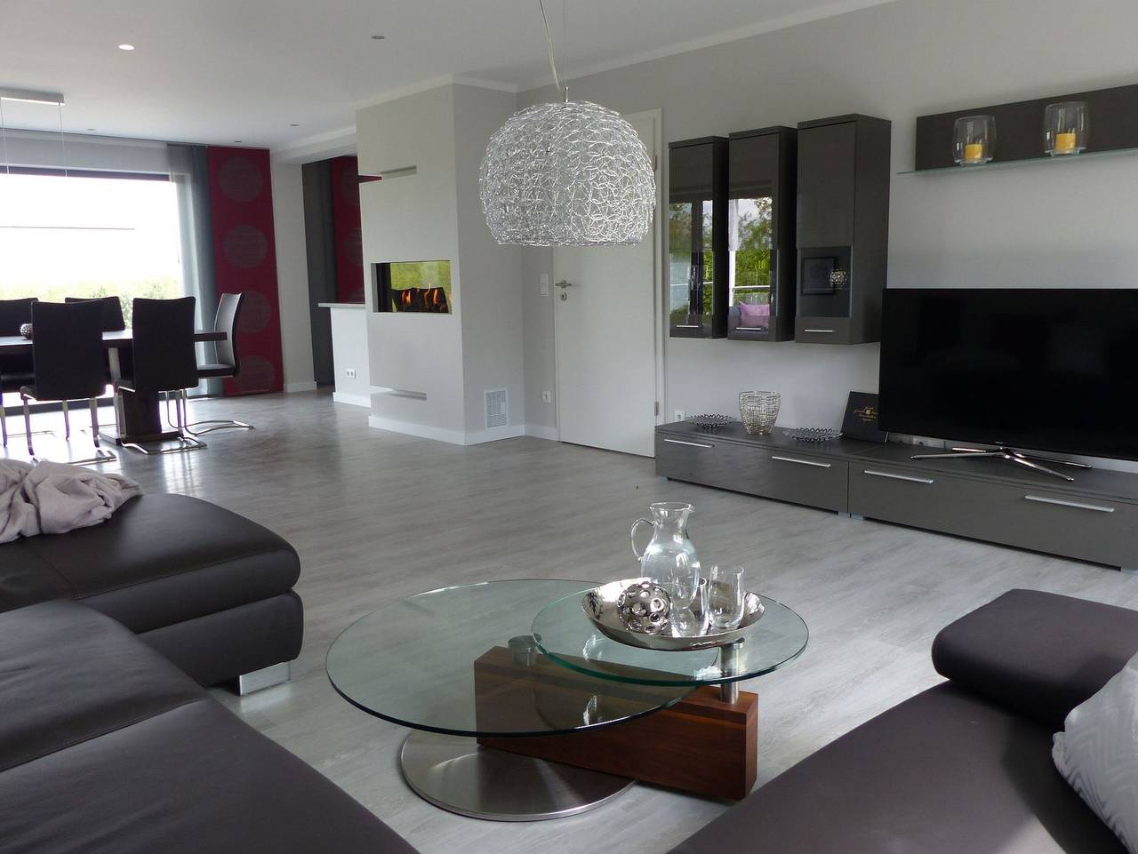 Ganze Ferienwohnung, Ferienvilla mit Panoramablick auf den Schmachter See - Elegante Ferienvilla in Binz, Rügen