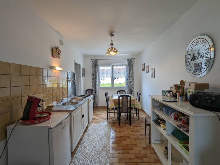 Gîte pour 6 personnes, avec Jardin