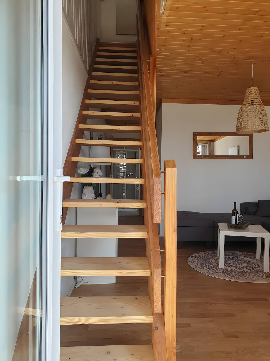 Ganze Wohnung, Hestihof - Islandpferdehof und Ferienwohnung in Waldburg, Region Bodensee-Oberschwaben