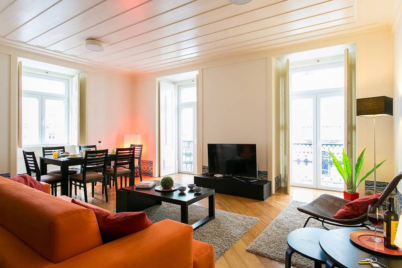 Holiday apartment in Lisbon from £202 per night