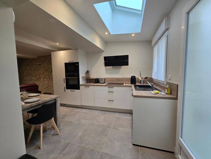 Location de vacances pour 6 personnes, avec terrasse à Douvres-la-Délivrande - 2