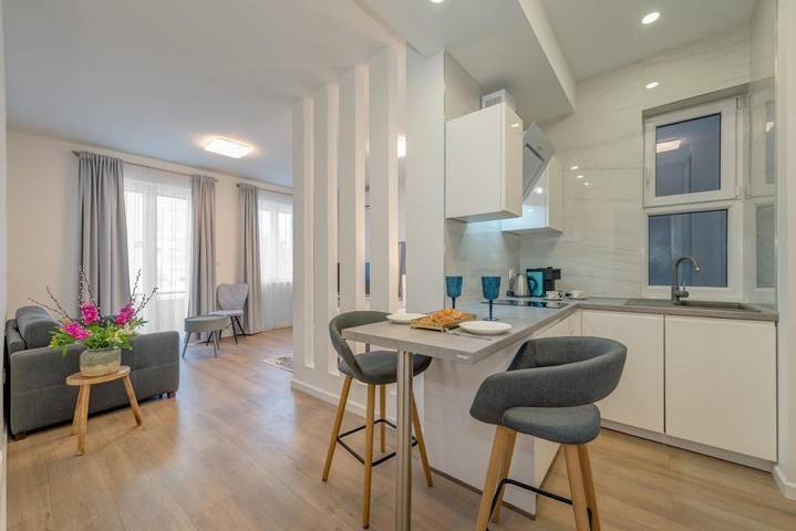 B&b per 3 persone, con panorama e giardino in Spalato