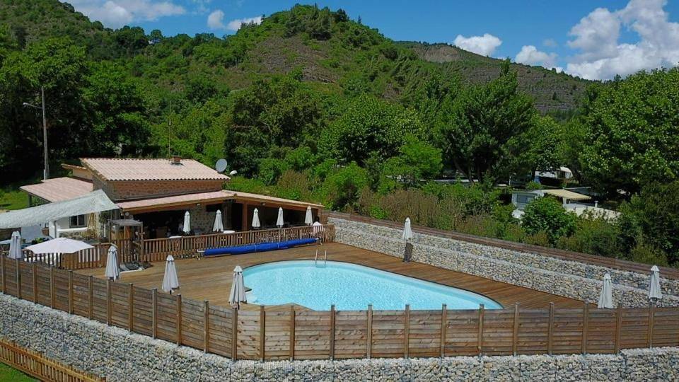 Camping du Bourg in Digne-les-Bains, Alpes-de-Haute-Provence