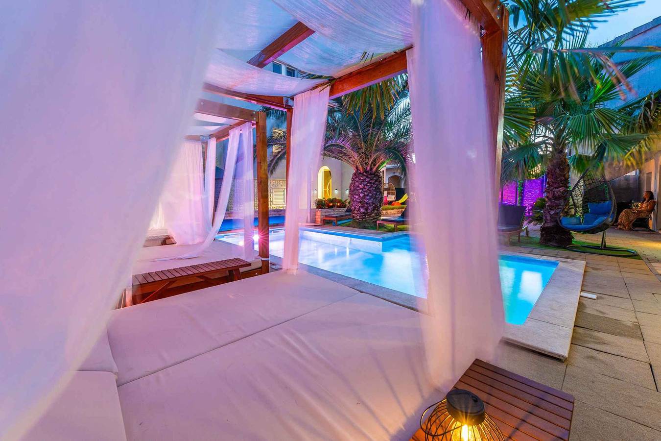 Ganze Ferienwohnung, Ferienwohnung mit Pool und Whirpool in Sukosan, Zadar