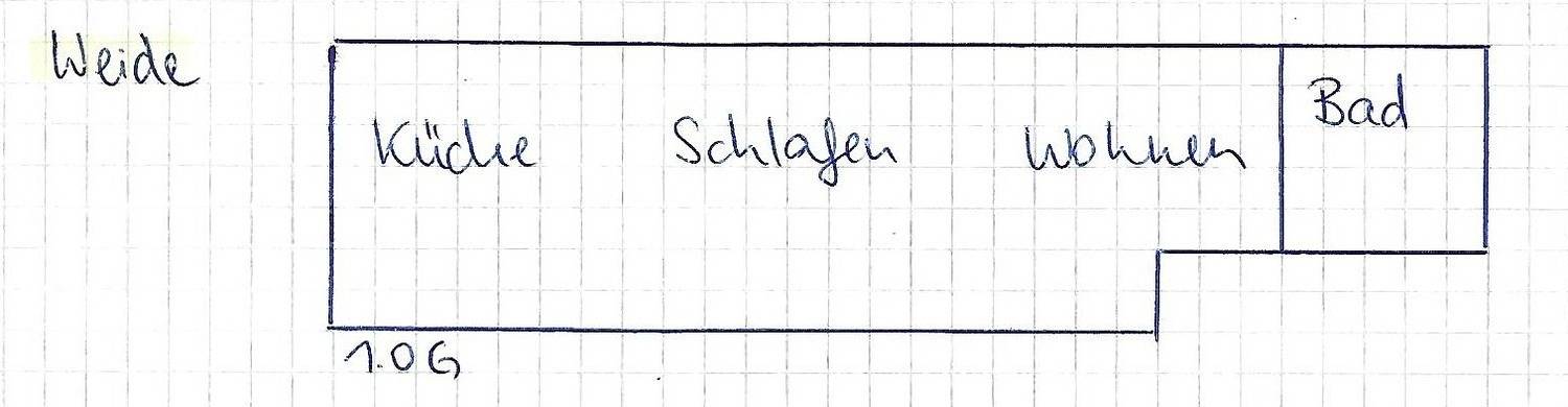 Ferienwohnung für 2 Personen, mit Garten in Prerow - 4