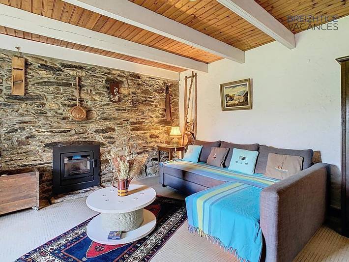 Location de vacances pour 6 personnes, avec jardin, animaux acceptés à Argol - 3