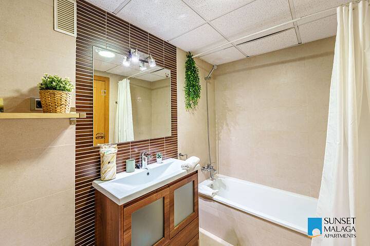 Appartement entier, Appartement de vacances pour 2 personnes in Centre-ville Malaga, Malaga