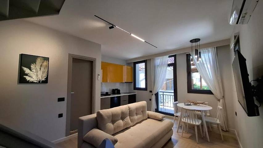 Vakantiewoning voor 4 personen, met balkon en uitzicht in Lesbos