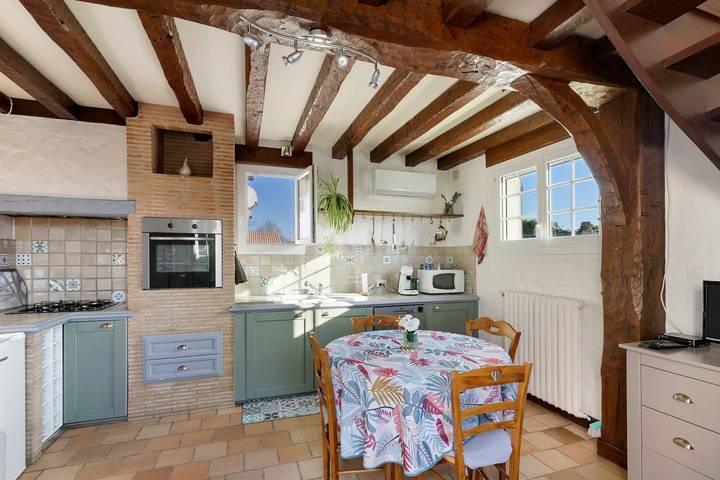 Casa de vacaciones para 2 personas, con jardín - 1