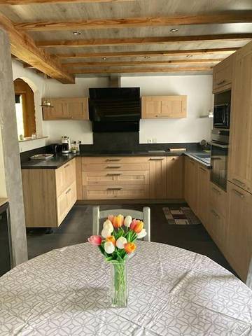 Gîte pour 4 personnes, avec vue et jardin à Utelle