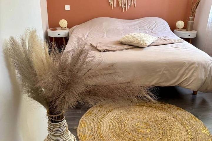 Vacation Rental for 6 People - House M - Mb.locationsardeche in Saint-Cirgues-en-Montagne, Parc naturel régional des Monts d'Ardèche