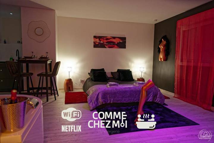 Appartement de vacances pour 2 personnes, avec jacuzzi - 1