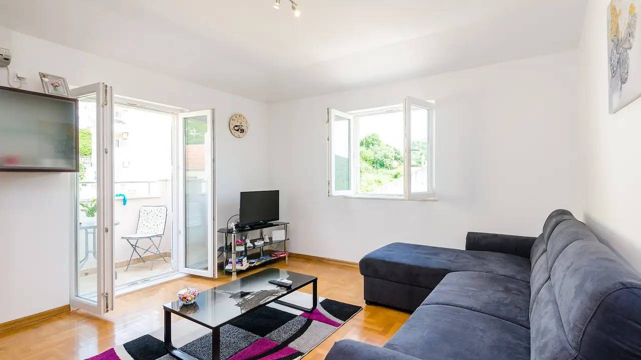 Appartement de vacances entier, Appartement de vacances pour 4 personnes avec balcon in Cavtat, Dubrovnik-Neretva